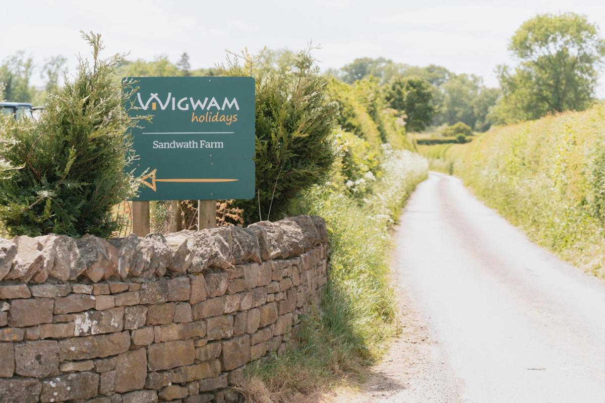 קירקבי סטפן Sandwath Farm By Wigwam Holidays מראה חיצוני תמונה