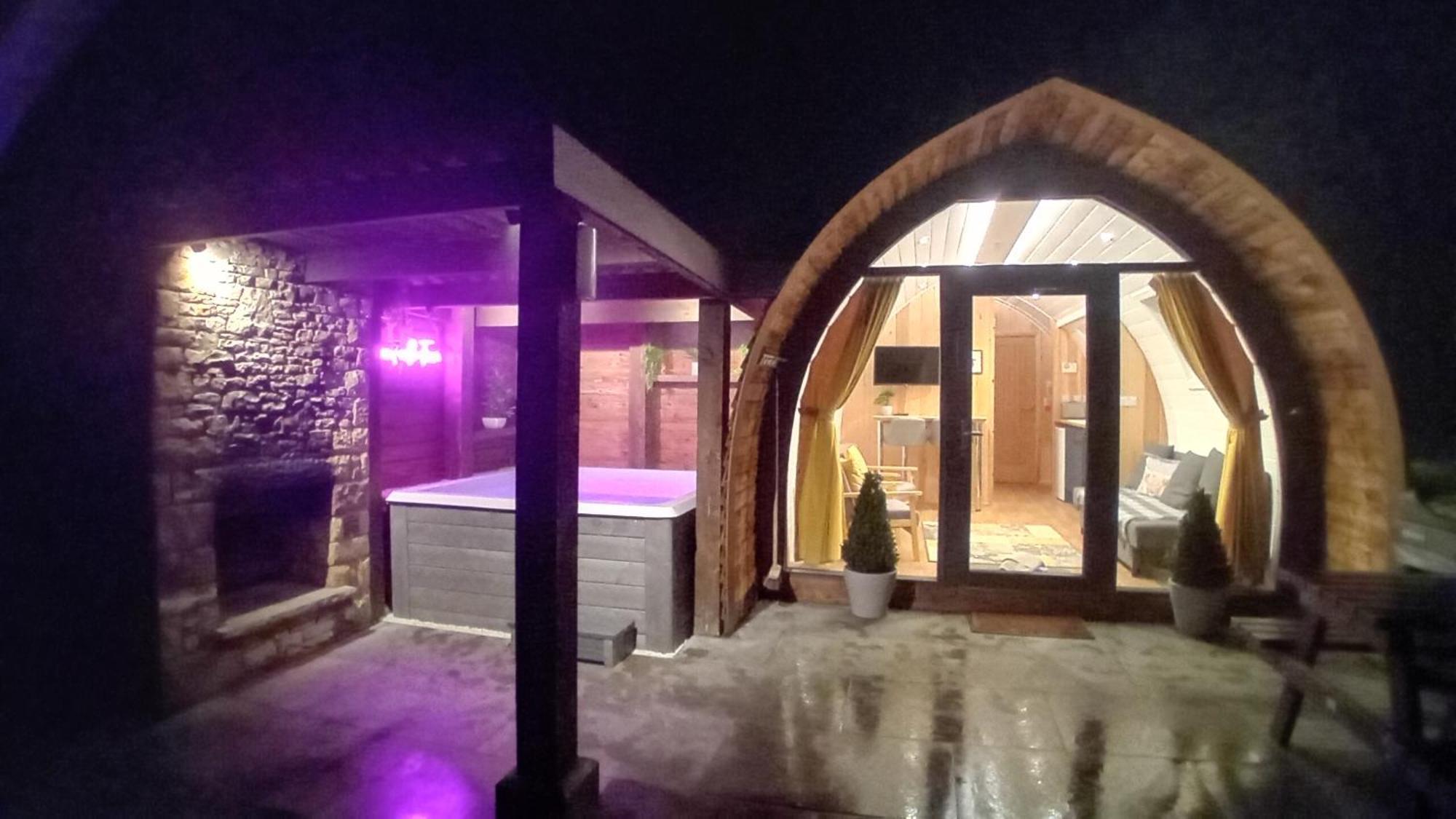 קירקבי סטפן Sandwath Farm By Wigwam Holidays חדר תמונה